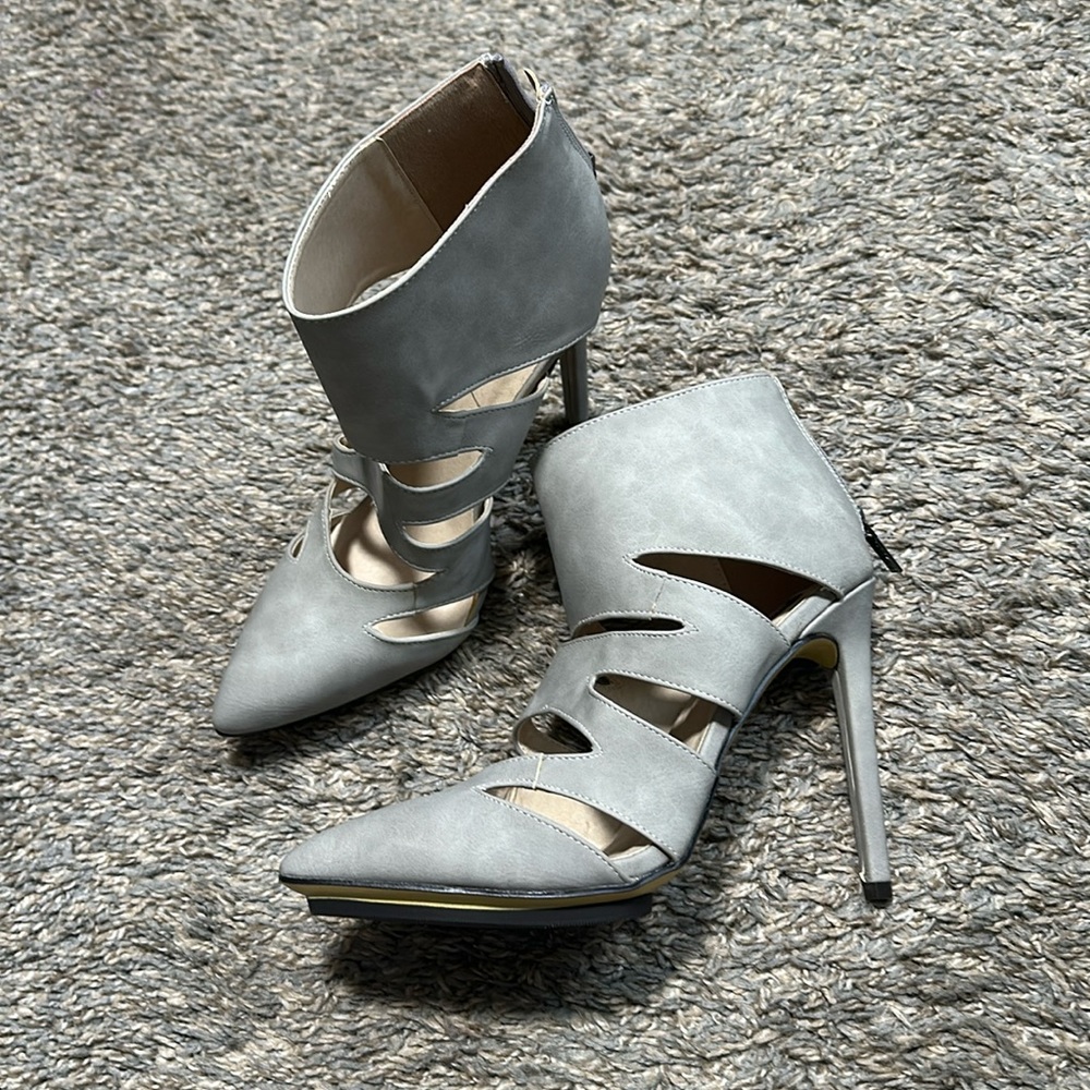 Light Gray High Heels